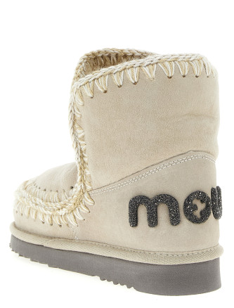 'Eskimo 18 Glitter Logo' ankle boots #