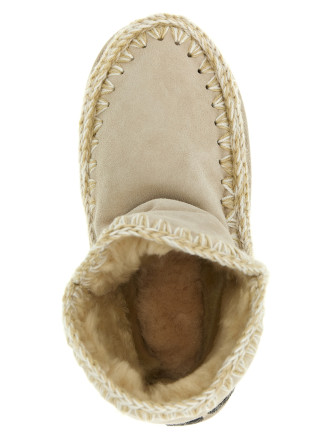 'Eskimo 18 Glitter Logo' ankle boots #