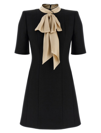 Valentino Garavani wool and silk dress