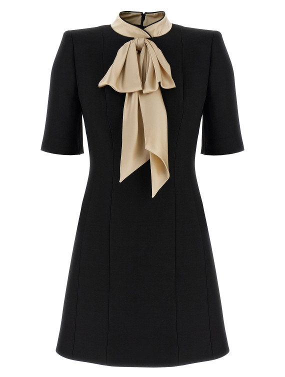 Valentino Garavani wool and silk dress #1