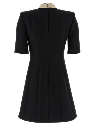 Valentino Garavani wool and silk dress #