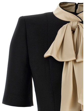 Valentino Garavani wool and silk dress #