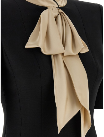 Valentino Garavani wool and silk dress #