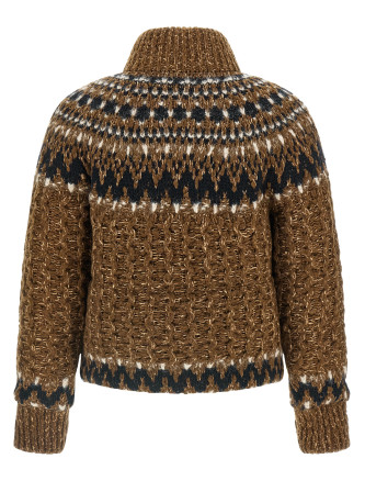 'Indren' down jacket #