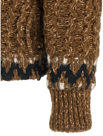 'Indren' down jacket #