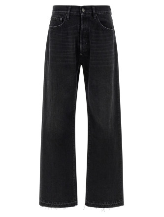 'Memory of the Hem' jeans