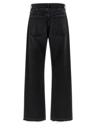 'Memory of the Hem' jeans #