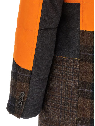 Filson x Junya Watanabe patchwork coat #