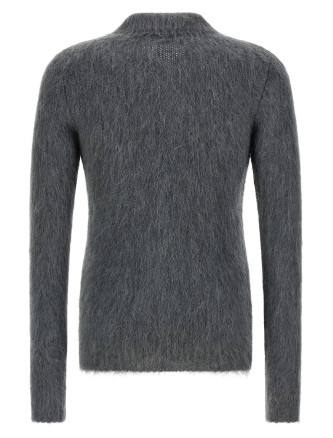 Mohair wool cardigan #