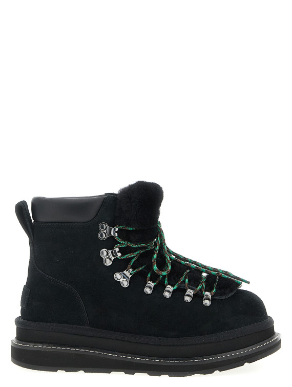 UGG x Sacai capsule 'Hiker' ankle boots #1