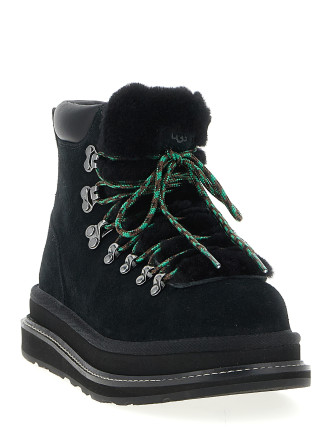 UGG x Sacai capsule 'Hiker' ankle boots #
