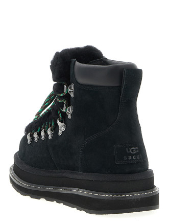 UGG x Sacai capsule 'Hiker' ankle boots #