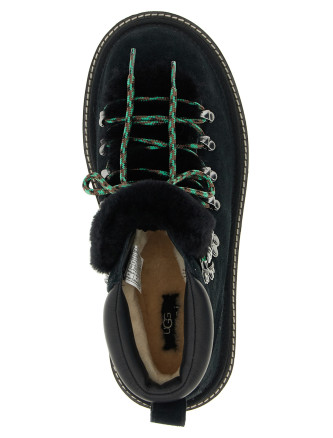 UGG x Sacai capsule 'Hiker' ankle boots #