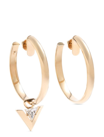 Valentino Garavani 'Je les V' hoop earrings #