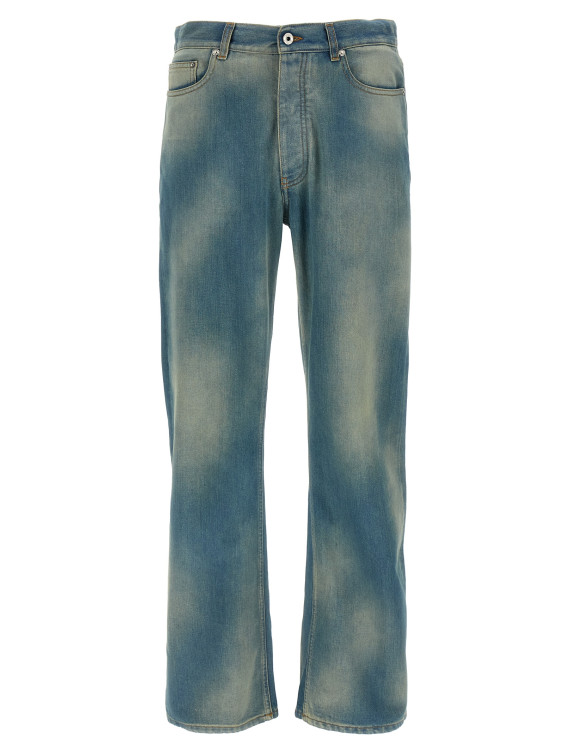 'Diag Raw Patch' jeans #1