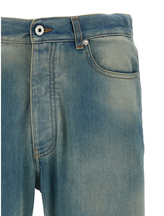 'Diag Raw Patch' jeans #