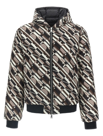 Reversible down jacket #