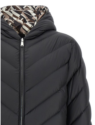 Reversible down jacket #