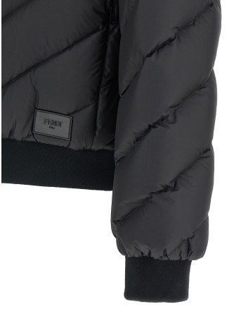 Reversible down jacket #