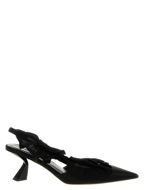 Slingback ruffles #1