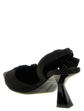 Slingback ruffles #