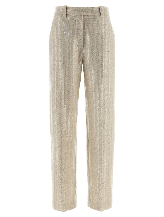 Herringbone pants #1