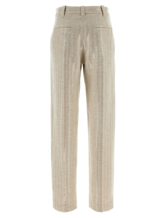 Herringbone pants #