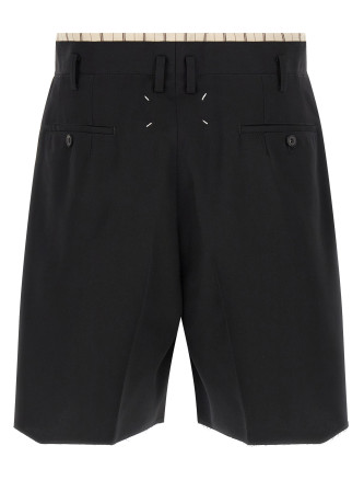 Lining insert bermuda shorts #