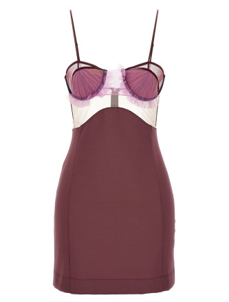 'Explosive Flower Bra' dress