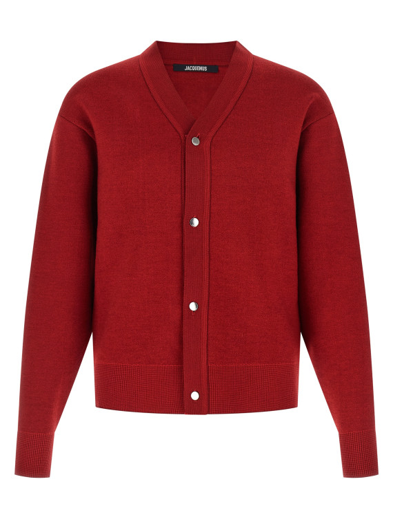 'Le Cardigan Doppio' cardigan #1