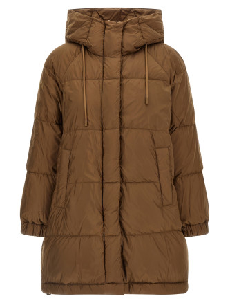 'Anfora' reversible parka