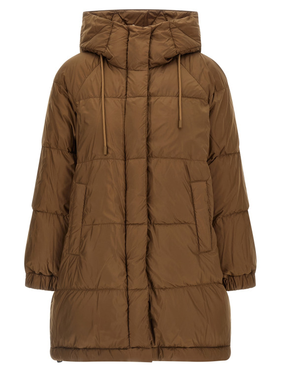 'Anfora' reversible parka #1