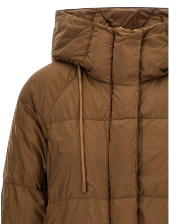 'Anfora' reversible parka #