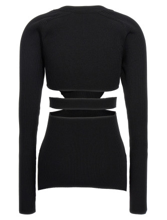 Cut-out sweater #