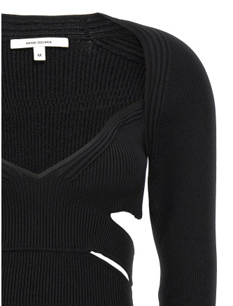 Cut-out sweater #