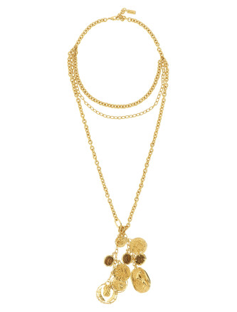 'Chloé Medals' necklace