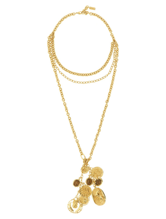 'Chloé Medals' necklace #1