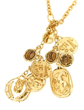 'Chloé Medals' necklace #