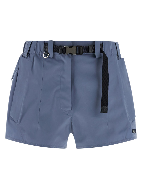 Technical canvas shorts #1