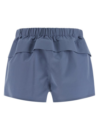 Technical canvas shorts #