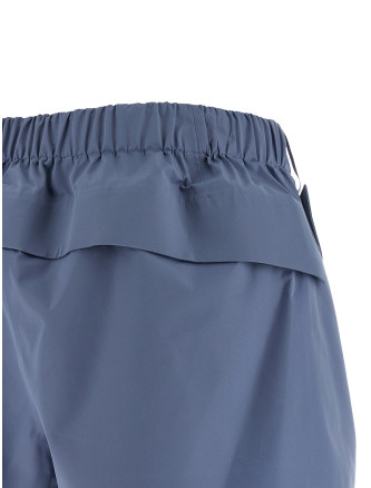 Technical canvas shorts #