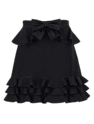 Valentino Garavani Crepe Couture skirt