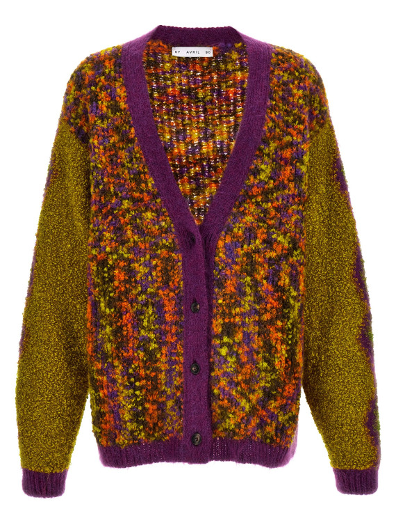 'Blooming' cardigan #1