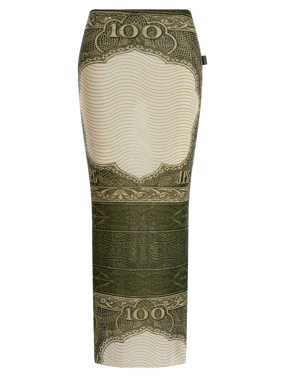 'Re-edition - The Green Cartouche' skirt #1