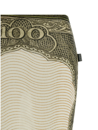 'Re-edition - The Green Cartouche' skirt #