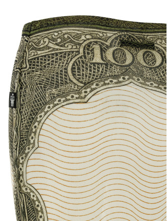 'Re-edition - The Green Cartouche' skirt #