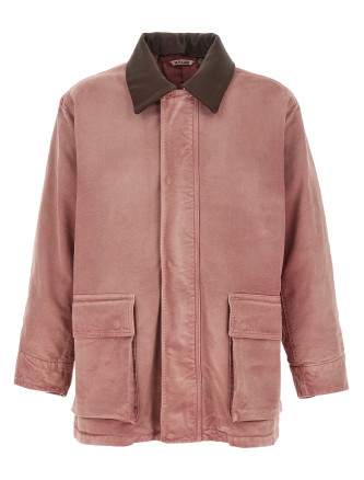 Removable collar jacket