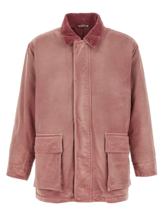 Removable collar jacket #