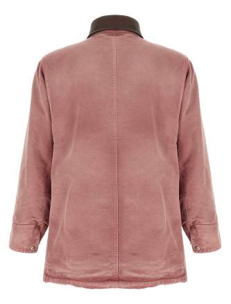 Removable collar jacket #