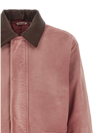 Removable collar jacket #